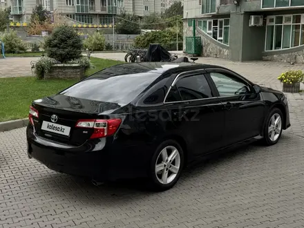 Toyota Camry 2014 года за 6 780 000 тг. в Алматы – фото 9