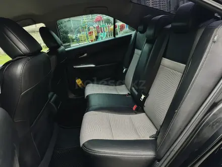Toyota Camry 2014 года за 6 780 000 тг. в Алматы – фото 17