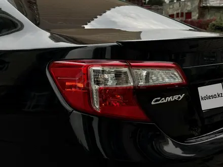 Toyota Camry 2014 года за 6 780 000 тг. в Алматы – фото 7