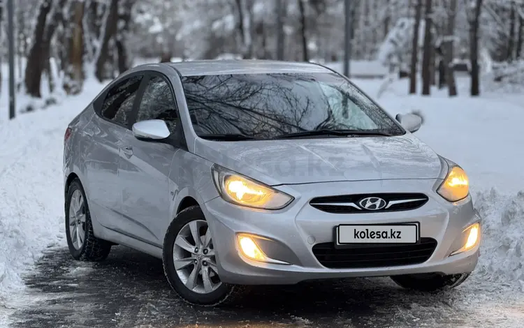 Hyundai Accent 2013 годаүшін4 900 000 тг. в Алматы