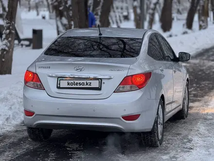 Hyundai Accent 2013 года за 4 900 000 тг. в Алматы – фото 8