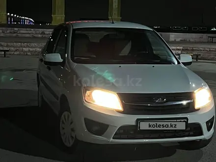 ВАЗ (Lada) Granta 2190 2014 года за 3 100 000 тг. в Жанаозен – фото 4