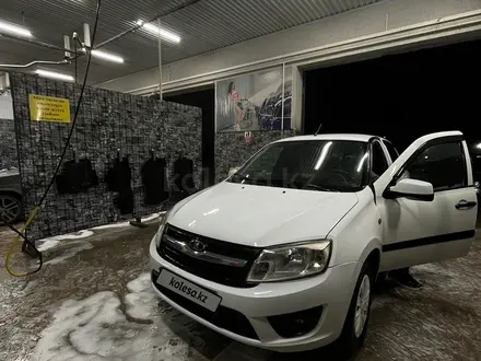 ВАЗ (Lada) Granta 2190 2014 года за 3 100 000 тг. в Жанаозен – фото 6