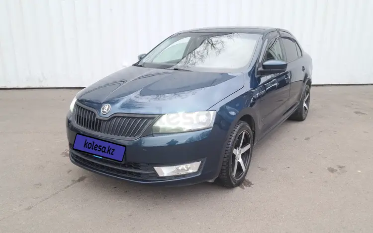 Skoda Rapid 2013 годаfor4 140 000 тг. в Алматы