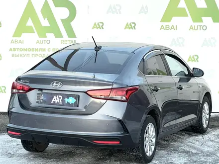 Hyundai Accent 2021 года за 7 600 000 тг. в Семей – фото 3