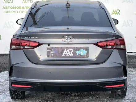 Hyundai Accent 2021 года за 7 600 000 тг. в Семей – фото 8