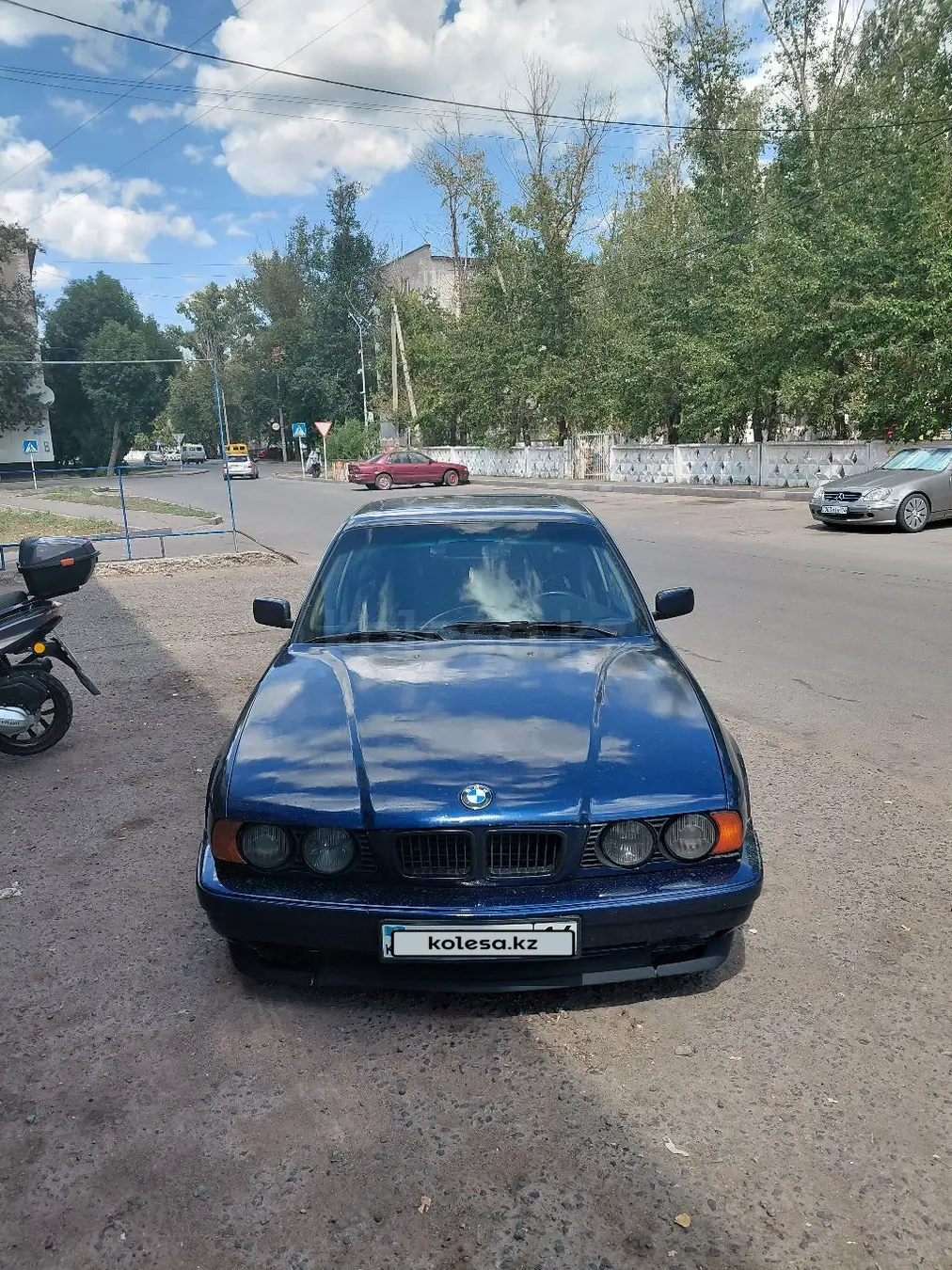 BMW 5 Series, 1992