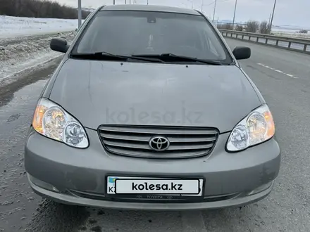 Toyota Corolla 2003 года за 3 500 000 тг. в Усть-Каменогорск – фото 17