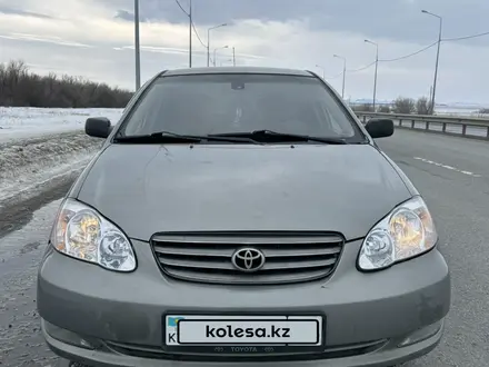 Toyota Corolla 2003 года за 3 500 000 тг. в Усть-Каменогорск – фото 20
