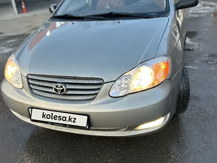 Toyota Corolla 2003 года за 3 500 000 тг. в Усть-Каменогорск – фото 26