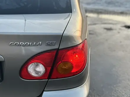 Toyota Corolla 2003 года за 3 500 000 тг. в Усть-Каменогорск – фото 27