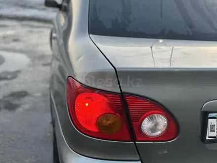 Toyota Corolla 2003 года за 3 500 000 тг. в Усть-Каменогорск – фото 28
