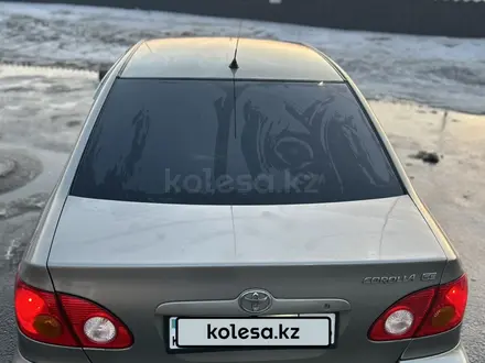 Toyota Corolla 2003 года за 3 500 000 тг. в Усть-Каменогорск – фото 29