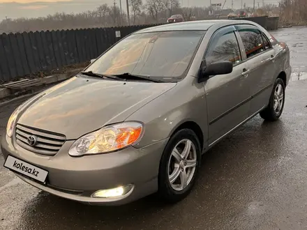 Toyota Corolla 2003 года за 3 500 000 тг. в Усть-Каменогорск – фото 2