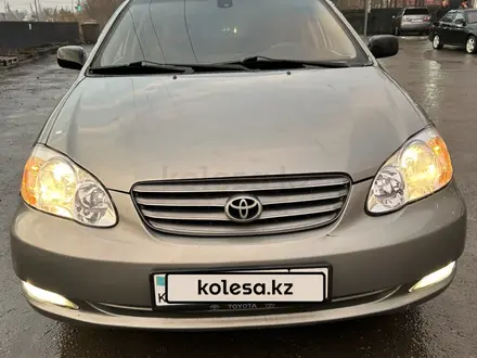 Toyota Corolla 2003 года за 3 500 000 тг. в Усть-Каменогорск – фото 19