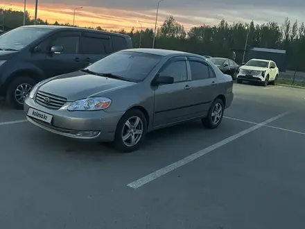 Toyota Corolla 2003 года за 3 500 000 тг. в Усть-Каменогорск