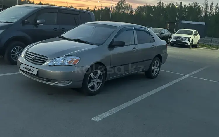 Toyota Corolla 2003 года за 3 500 000 тг. в Усть-Каменогорск