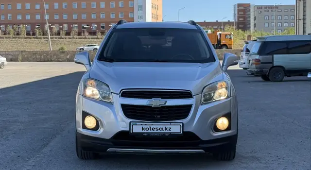 Chevrolet Tracker, 2014