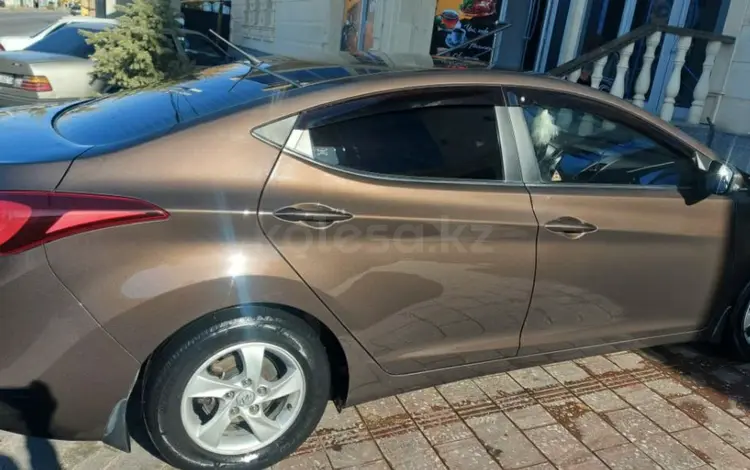 Hyundai Elantra 2014 годаfor6 500 000 тг. в Шымкент