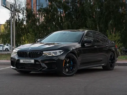 BMW M5 2018 года за 42 500 000 тг. в Астана