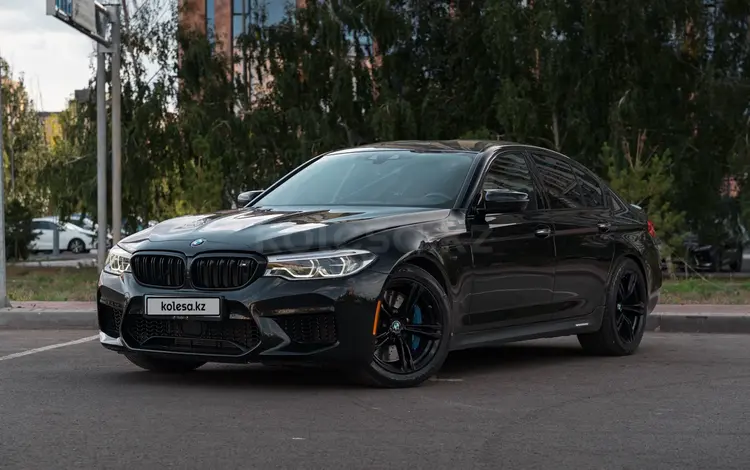 BMW M5 2018 года за 42 500 000 тг. в Астана