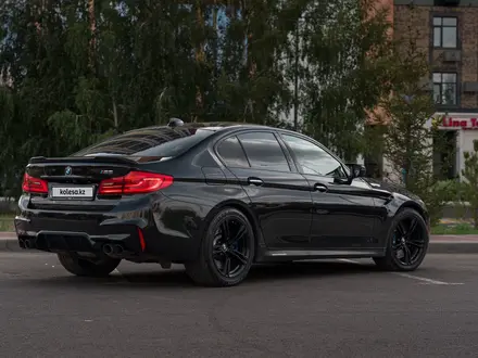 BMW M5 2018 года за 42 500 000 тг. в Астана – фото 6