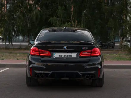 BMW M5 2018 года за 42 500 000 тг. в Астана – фото 7