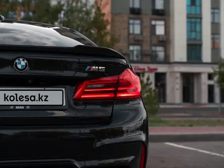 BMW M5 2018 года за 42 500 000 тг. в Астана – фото 9
