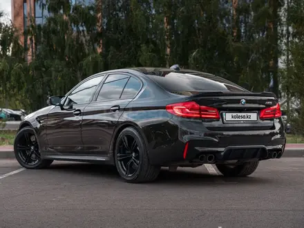 BMW M5 2018 года за 42 500 000 тг. в Астана – фото 8