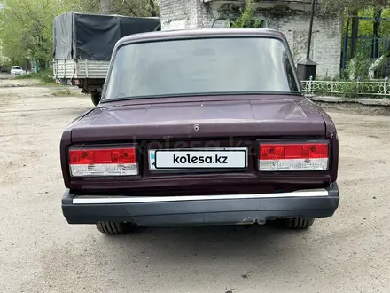 ВАЗ (Lada) 2107 2007 годаүшін1 500 000 тг. в Астана – фото 4