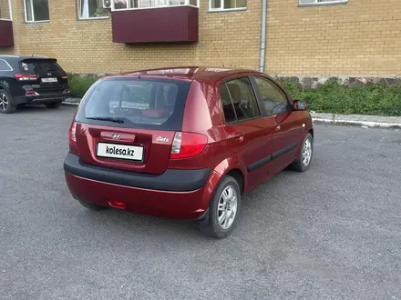 Hyundai Getz 2006 года за 3 900 000 тг. в Караганда – фото 7