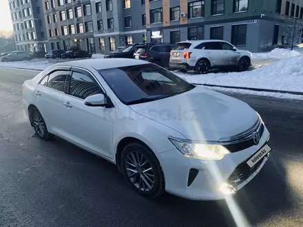 Toyota Camry 2016 года за 10 900 000 тг. в Астана – фото 11