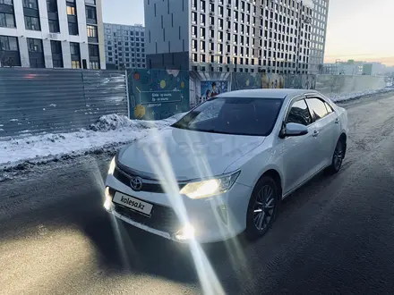 Toyota Camry 2016 года за 10 900 000 тг. в Астана – фото 10