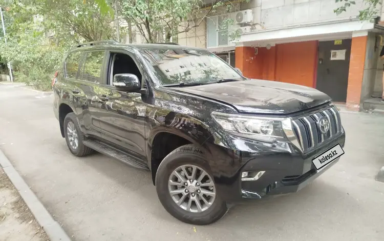 Toyota Land Cruiser Prado 2020 годаүшін25 000 000 тг. в Алматы