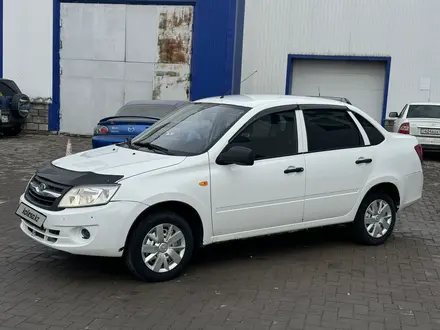 ВАЗ (Lada) Granta 2190 2013 года за 2 100 000 тг. в Караганда – фото 4