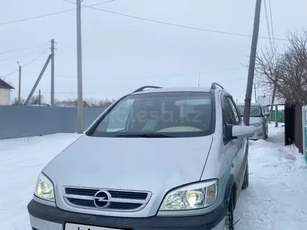 Opel Zafira 2003 года за 3 790 000 тг. в Караганда – фото 5