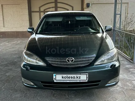 Toyota Camry 2002 года за 4 300 000 тг. в Шиели – фото 16