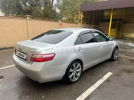 Toyota Camry 2007 года за 6 500 000 тг. в Шу – фото 4