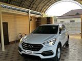 Hyundai Santa Fe 2016 года за 6 400 000 тг. в Шымкент – фото 5