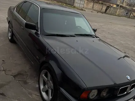 BMW 525 1990 года за 1 750 000 тг. в Тараз – фото 12