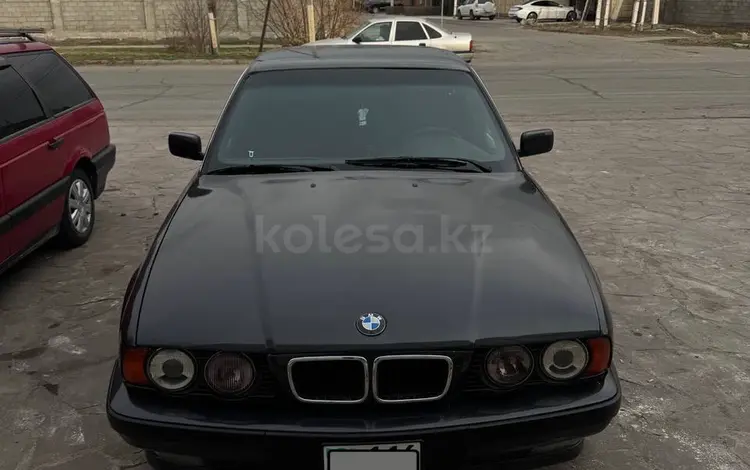 BMW 525 1990 годаүшін1 750 000 тг. в Тараз