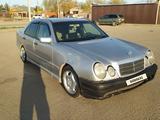 Mercedes-Benz E 200 1997 года за 2 200 000 тг. в Астана – фото 5