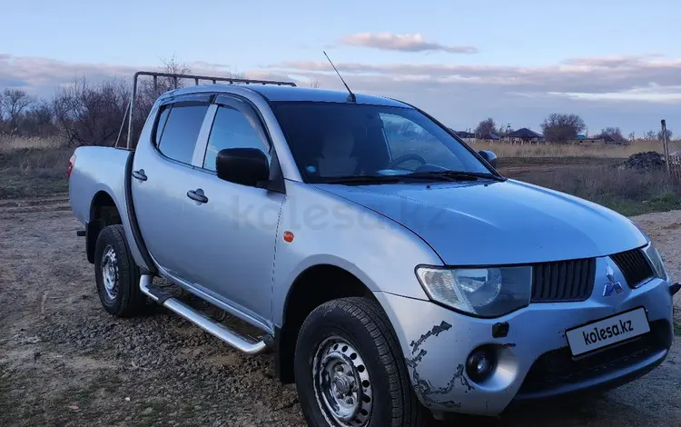 Mitsubishi L200 2008 годаүшін3 500 000 тг. в Актобе