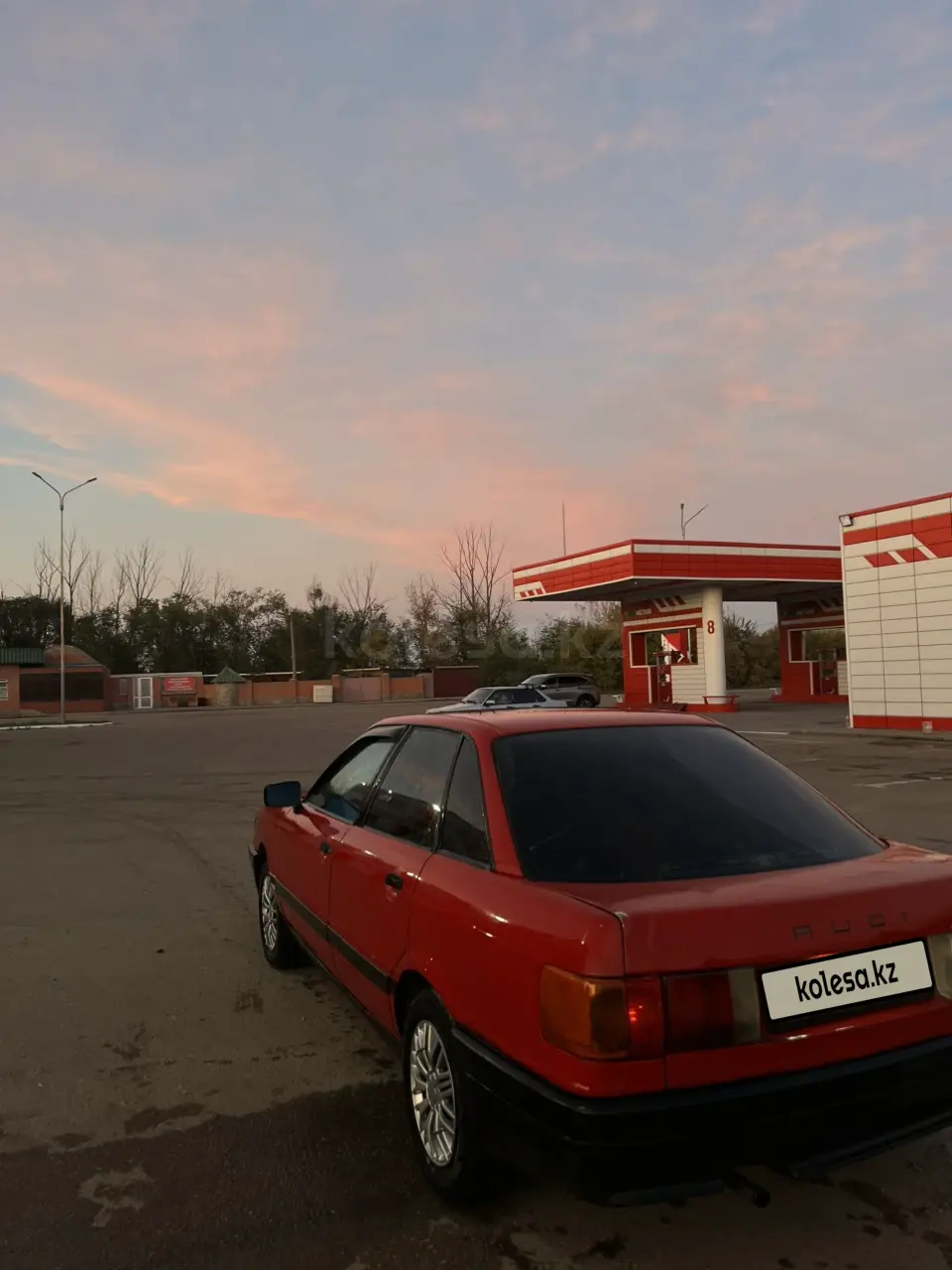 Audi 80, 1989