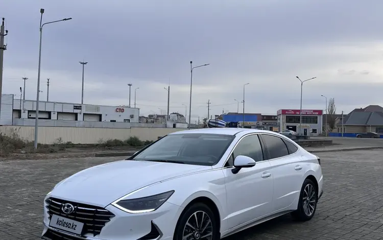 Hyundai Sonata 2021 года за 12 500 000 тг. в Атырау