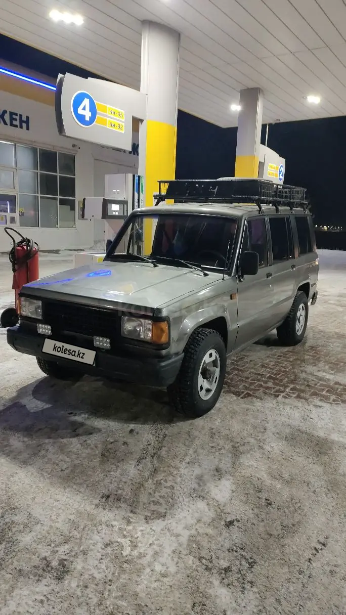 Isuzu Trooper, 1989