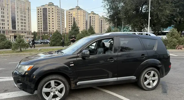 Mitsubishi Outlander, 2008