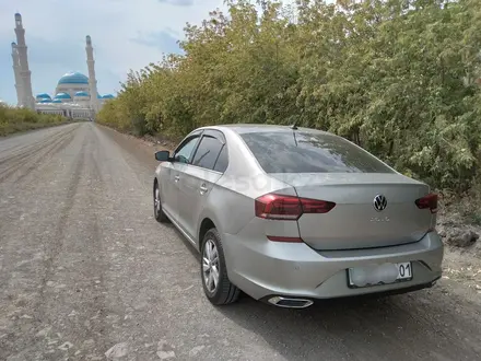 Volkswagen Polo 2021 года за 9 999 000 тг. в Астана – фото 2