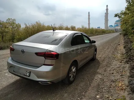 Volkswagen Polo 2021 года за 9 999 000 тг. в Астана – фото 3