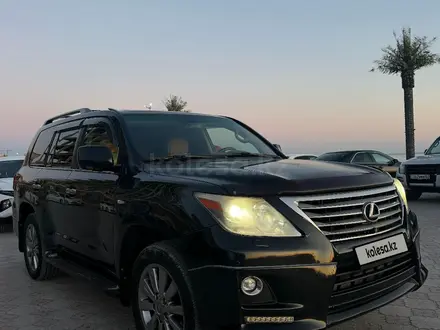 Lexus LX 570 2011 года за 19 000 000 тг. в Актау – фото 2